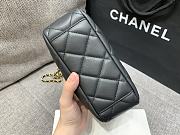 Colestore Chanel 25c  Bowling Bag in Black 22x18x7cm - 2