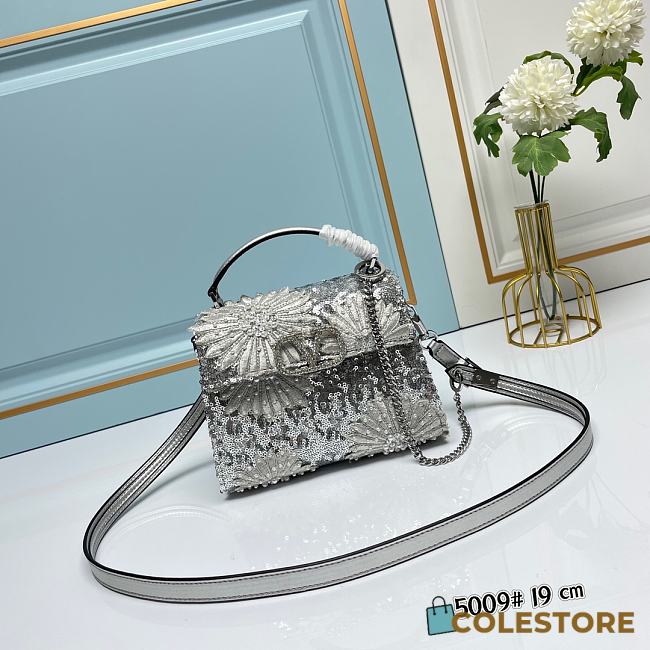 Colestore Valentino Garavani Vsling 3D White 19x13x9cm - 1