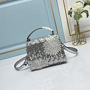 Colestore Valentino Garavani Vsling 3D White 19x13x9cm - 3