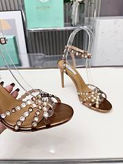 Colestore Aquazzura Tequila Sandal Bronze - 6