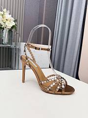 Colestore Aquazzura Tequila Sandal Bronze - 5