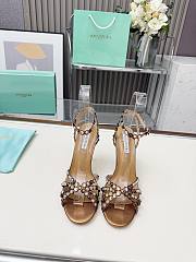 Colestore Aquazzura Tequila Sandal Bronze - 4