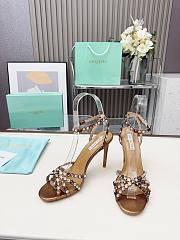 Colestore Aquazzura Tequila Sandal Bronze - 3