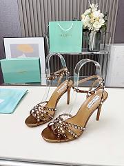 Colestore Aquazzura Tequila Sandal Bronze - 2