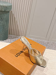 Colestore Louis Vuitton LV Ski Dept 6 AM Mule Gold - 6