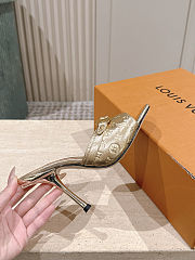Colestore Louis Vuitton LV Ski Dept 6 AM Mule Gold - 5