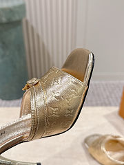 Colestore Louis Vuitton LV Ski Dept 6 AM Mule Gold - 4