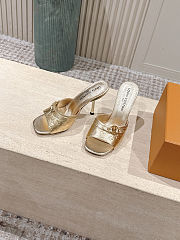 Colestore Louis Vuitton LV Ski Dept 6 AM Mule Gold - 3