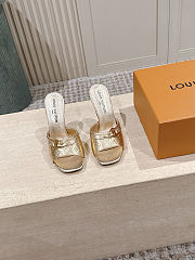 Colestore Louis Vuitton LV Ski Dept 6 AM Mule Gold - 2