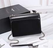 Colestore Saint Laurent YSl Sunset Black Bag 23cm - 4