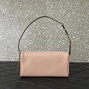 	 Colestore Valentino Garavani DeVain Small Nappa Shoulder Bag Rose Sand 23.5x12x3cm - 4