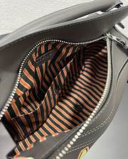 Colestore Loewe x Louis Wain   Futurist Cat Puzzle Bag Small in Classic Calfskin Dark Taupe 24x16x10cm - 6