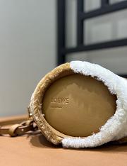 Colestore Loewe x Suna Fujita Shearling Crossbody Bag 21x13x15cm - 3