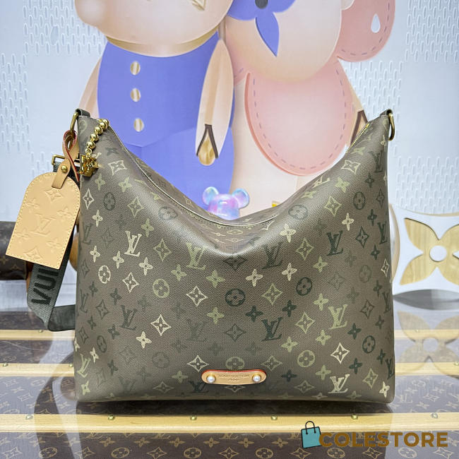 Colestore Louis Vuitton Vagabond Hobo Green M27181 38 x 35 x 12 cm - 1