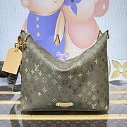 Colestore Louis Vuitton Vagabond Hobo Green M27181 38 x 35 x 12 cm - 1
