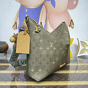 Colestore Louis Vuitton Vagabond Hobo Green M27181 38 x 35 x 12 cm - 4
