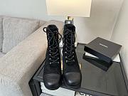 Colestore Chanel Lace-up Shoes Skin color & Skin color Black - 6