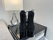 Colestore Chanel Lace-up Shoes Skin color & Skin color Black - 4