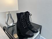 Colestore Chanel Lace-up Shoes Skin color & Skin color Black - 3