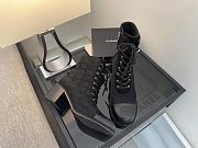 Colestore Chanel Lace-up Shoes Skin color & Skin color Black - 2