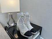 Colestore Chanel Lace-up shoes Skin color & Skin color  Grey - 6