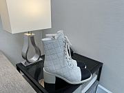 Colestore Chanel Lace-up shoes Skin color & Skin color  Grey - 4