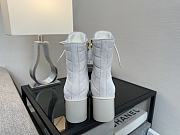 Colestore Chanel Lace-up shoes Skin color & Skin color  Grey - 5