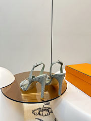 Colestore Hermes Holy 105 Sandal Mint Green  - 6