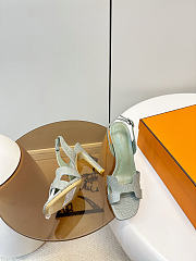 Colestore Hermes Holy 105 Sandal Mint Green  - 5