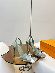 Colestore Hermes Holy 105 Sandal Mint Green  - 3