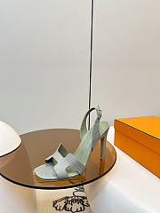 Colestore Hermes Holy 105 Sandal Mint Green  - 4