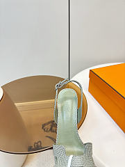 Colestore Hermes Holy 105 Sandal Mint Green  - 2