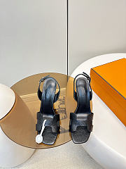 Colestore Hermes Holy 105 sandal Black - 1