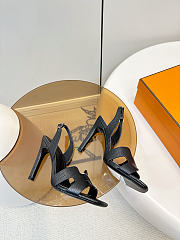 Colestore Hermes Holy 105 sandal Black - 6