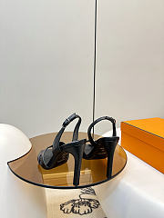 Colestore Hermes Holy 105 sandal Black - 5