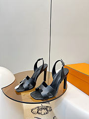 Colestore Hermes Holy 105 sandal Black - 4