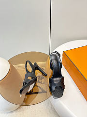 Colestore Hermes Holy 105 sandal Black - 2