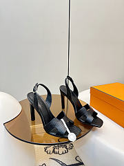 Colestore Hermes Holy 105 sandal Black - 3