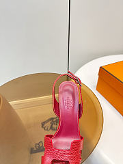 Colestore Hermes Holy 105 sandal Red - 6