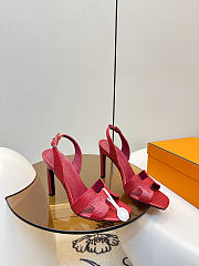 Colestore Hermes Holy 105 sandal Red - 4