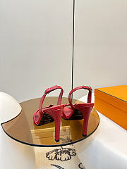 Colestore Hermes Holy 105 sandal Red - 5