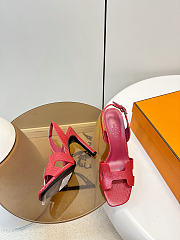 Colestore Hermes Holy 105 sandal Red - 3
