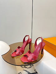 Colestore Hermes Holy 105 sandal Red - 2