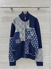 Colestore  Louis Vuitton Zip Up Patchwork Tracktop  - 1