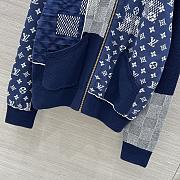 Colestore  Louis Vuitton Zip Up Patchwork Tracktop  - 6