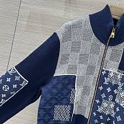 Colestore  Louis Vuitton Zip Up Patchwork Tracktop  - 4