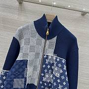Colestore  Louis Vuitton Zip Up Patchwork Tracktop  - 5