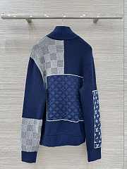 Colestore  Louis Vuitton Zip Up Patchwork Tracktop  - 3
