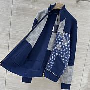 Colestore  Louis Vuitton Zip Up Patchwork Tracktop  - 2
