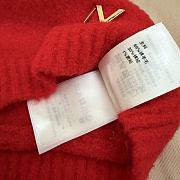 Colestore Louis Vuitton LV Twist Logo Knit Shorts Red - 3
